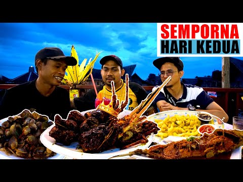 Lobster murah di Semporna Sabah?!! Jom TERJAH!!!!!! | Part 2