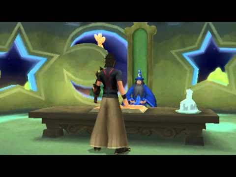 Birth by Sleep, English cutscene: 36 - An Audience with Yen Sid