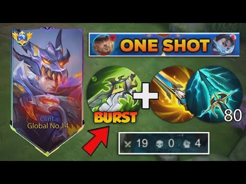 19 KILLS CLINT NEW BROKEN BUFFED BUILD IS FINALLY HERE!!😱💀 ( PLS ABÚSE THIS NEW BUILD! ) - MLBB