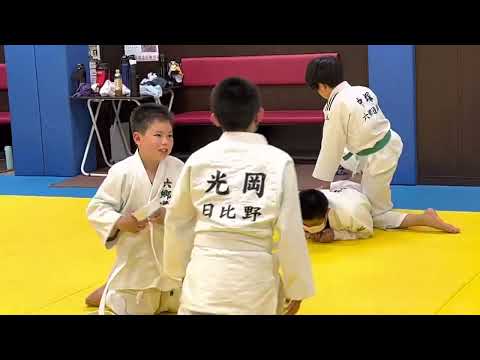 柔道寝技#judo