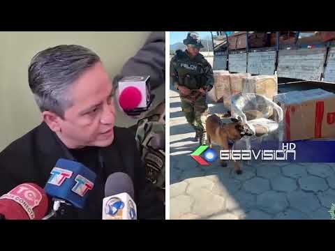 Fiscal de Tarija anuncia investigación de 3 nuevos casos. Retienen 3 camiones que transportaban .
