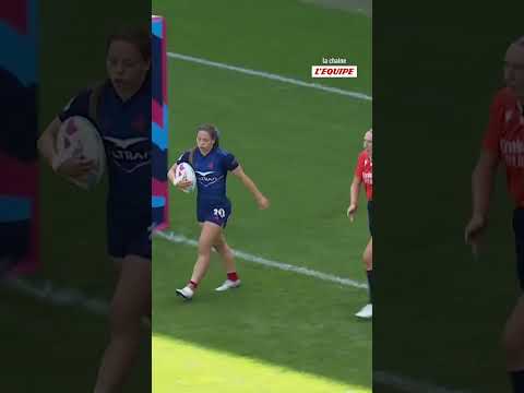 🇫🇷​👏​ VICTOIRE des Bleues contre l'Afrique du Sud #rugby #france #lequipe