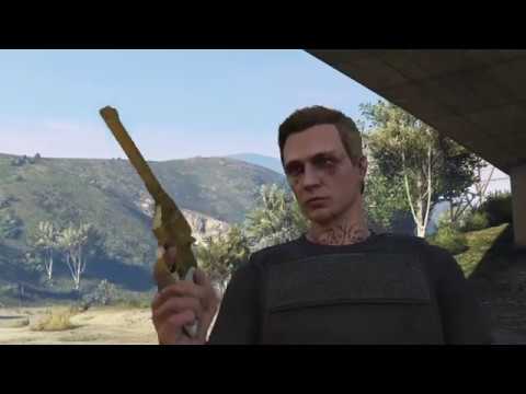 GTA 5 Red Dead Redemption double-action revolver clue tutorial *UPDATED*