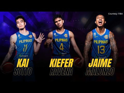 Gilas Players – Sotto, Ravena and Malonzo College Highlights Flashback Friday