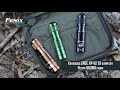 Ліхтар ручний Fenix E05R бронзовий