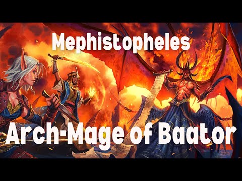 D&D Lore: Mephistopheles Lord of the Eighth Hell