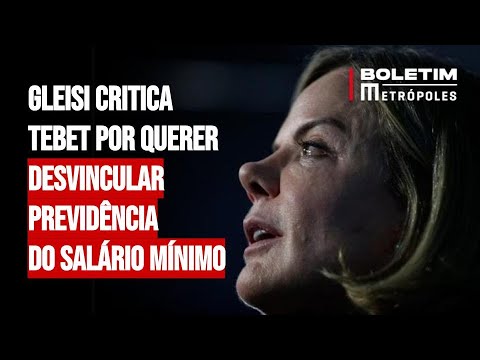 Agroindustrial & política: Simone Tebet quer escravizar os empregados da lavoura ao tirar a inflação da correção do salário mínimo!