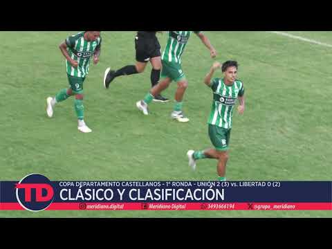 CDC | Clásico y clasificación | Unión 2 (3) vs. Libertad 0 (2) | 1° Ronda