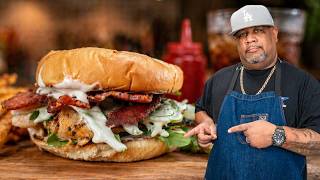 Download lagu This Skillet Chicken Bacon Ranch Sandwich Tastes Too Good To Be Real mp3