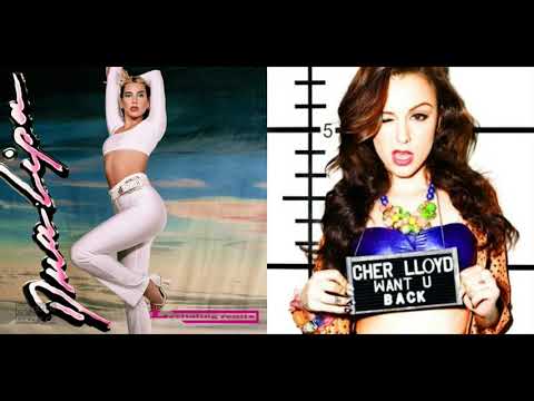 Levitating x Want U Back (Mashup) - Dua Lipa, Cher Lloyd