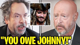 HUGE WIN! Tim Burton CUTS TIES To Disney To Defend Johnny’s Rights!