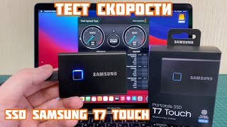 Samsung T7 Touch 500 GB Silver (MU-PC500S/WW) - відео 2