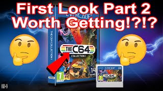 Evercade The C64 Collection 1 First Look Part 2 | Is it Worth Getting!?!?