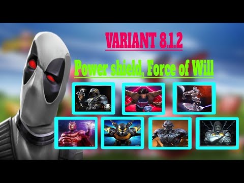 Variant 8.1.2 Power Shield, Force of Will