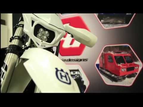 Upgrade your bike's lighting setup without modifying your stock electrical system! #BajaDesigns