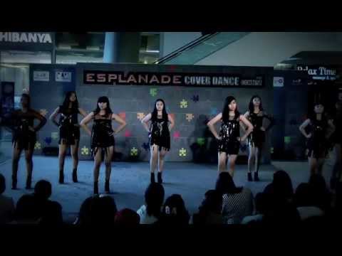 "Awesome" cover "Intro+Flashback" (After School) @ audition "Esplanade Cover Dance Contest"