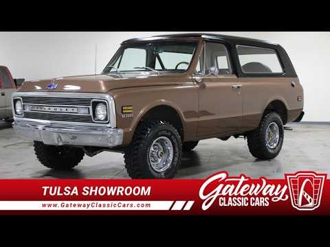 1970 Chevrolet K5 Blazer (CC-2099474) for sale in Tulsa, Oklahoma