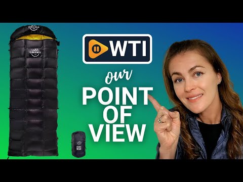 OMVMO Sleeping Bags - WTI product video review