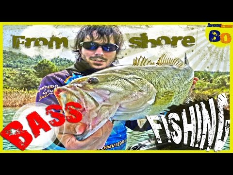 PESCA BLACK BASS con VINILO *El Suicida* | BASS FISHING with PLASTICS *Suicide Fish* | 2017 | HD