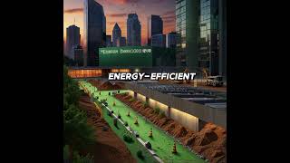 🏗️ The Future of Green Buildings | Sustainable Construction 20 #architecture #civilengineering #f