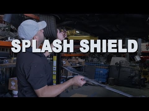 How To Remove Splash Shield - 2006 Mini Cooper JCW