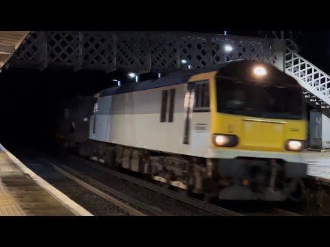 Rare* 92044 on China Clay at Sandling | 20/1/2023