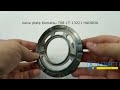 Відео огляд Розподільна шайба Komatsu 708-1T-13221 Handok