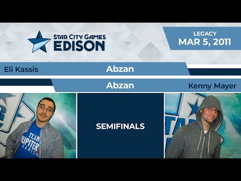 SCGNJ: Semifinals - Eli Kassis vs Kenny Mayer | Legacy