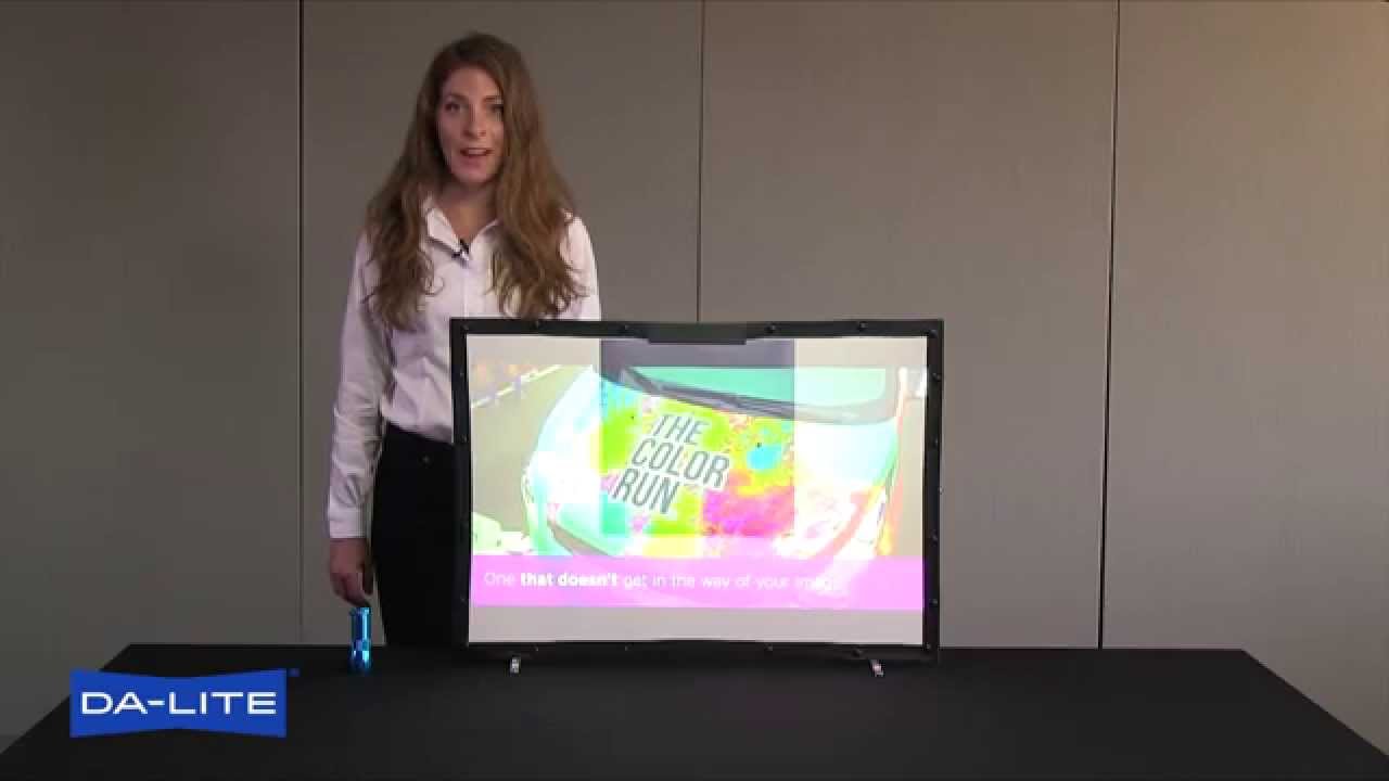 Parallax 0.8 Ambient Light Rejecting Projection Screen
