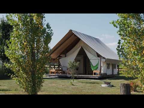 Glamping tent Amber / KOLPA Resort