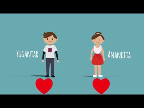 Anandita + Yugantar Wedding Invitation Video