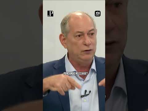 Ciro Gomes fala sobre aliados, relembra amor por Cid e chama Elmano de 'anta'