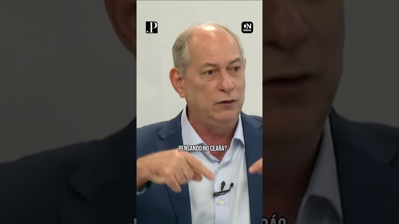 Imagem da notícia Ciro Gomes fala sobre aliados, relembra amor por Cid e chama Elmano de 'anta'
