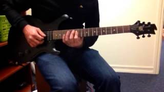 Video thumbnail for Cort zenox z22 black guitar demo by Be Heard Guitar
