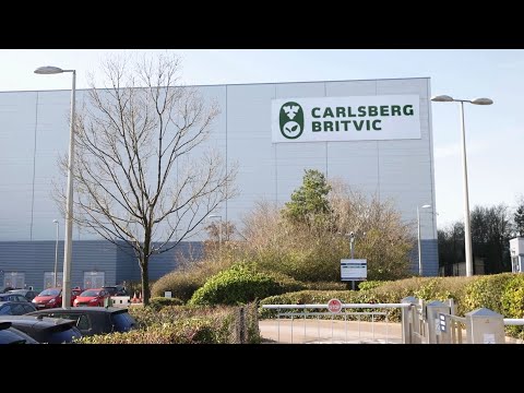 System Logistics for Carlsberg Britvic