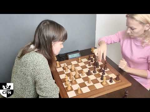 V. Kobozeva (1866) vs WGM M. Fominykh (2079). Chess Fight Night. CFN. Blitz