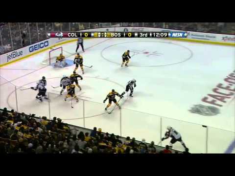 Colorado Avalanche Game Winning Goal! Milan Hejduk