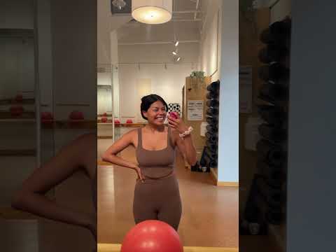 Trying every workout class! Barre3! #barre3 #workoutclasses
