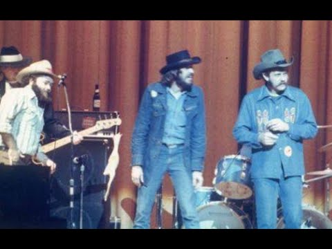 Hey Good Lookin' - B.W. Stevenson, Rusty, Wier, Steve Fromholz, 1974 Ritz Theatre, Corpus Christi Tx
