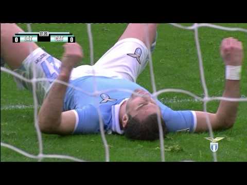 Highlights Lazio-Catania 2-1