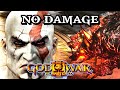 Kratos Vs King Cerberus No Damage CHAOS Mode