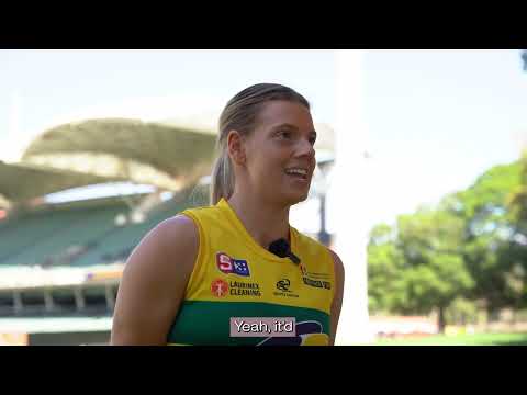 2023 Hostplus SANFLW Captain's Call - Annie Falkenberg (Woodville-West Torrens)