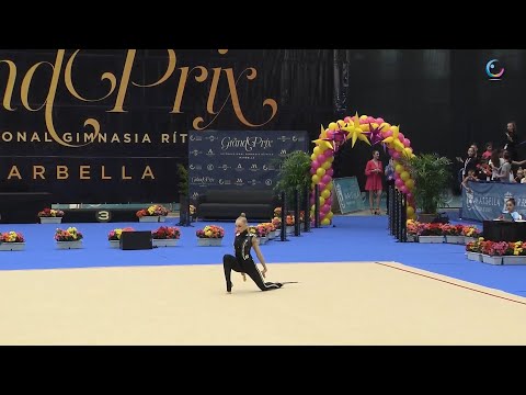 Viktoriia Onopriienko Clubs Qual 32,200 - Grand-Prix Marbella 2023