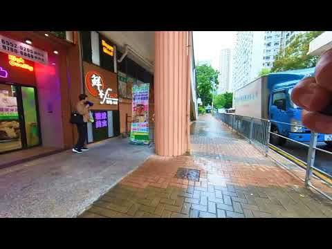 香港悠閒探索葵青風貌-體驗大窩口邨街景市況，感受美好的生活丨Glamping Hong Kong, Oct 2025.10 #街拍 #旅行 #散步 #美食 #shopping