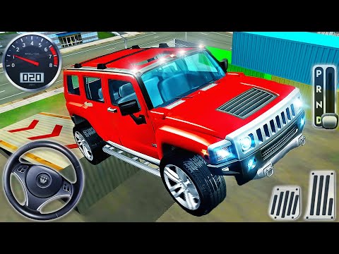 Prado Car Driving Simulator 2021 - Real 4x4 SUV Offroad Car Driver - Android GamePlay