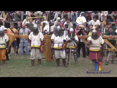 5 x 5. Finals. Day 4. "Battle of the Nations" - 2014. Croatia, Trogir