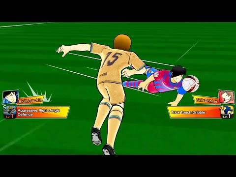 Aggressive Right-Angle Defence (Tomeya Akai) - Captain Tsubasa Dream Team Skill