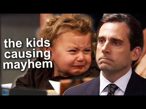 (don't) bring your kid to work day | The Office US | Comedy Bites