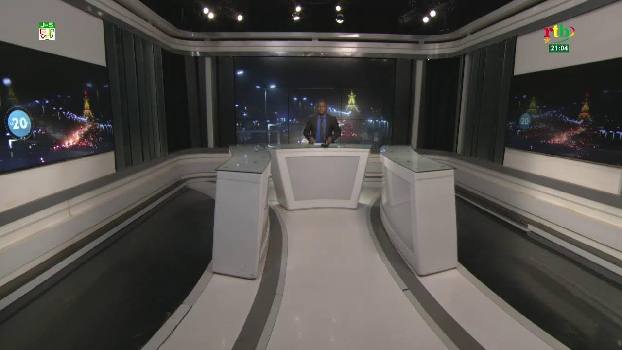 RTB - JT de 20H du 20 avril 2026