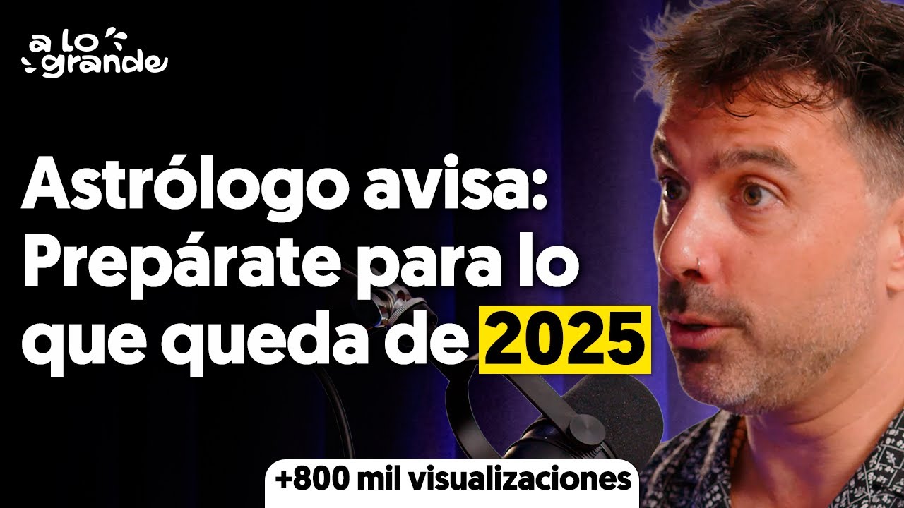 Astrólogo predice cómo será de Junio a Diciembre para cada Signo (con Pablo Flores)